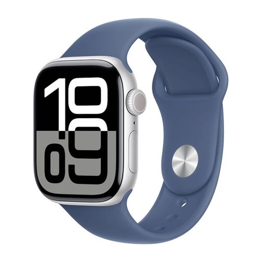 Apple Watch S10 de 46 mm con GPS, color azul, reacondicionado, grado A+