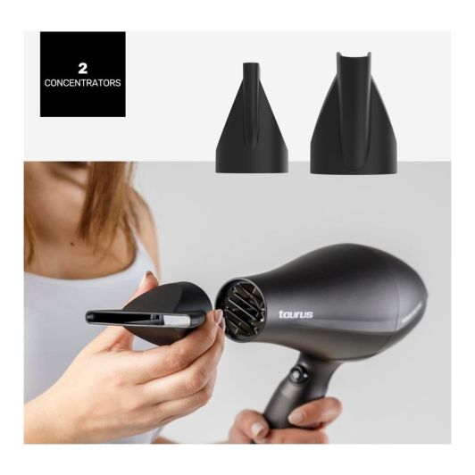 Secador TAURUS Fashion 2600 Ionic 