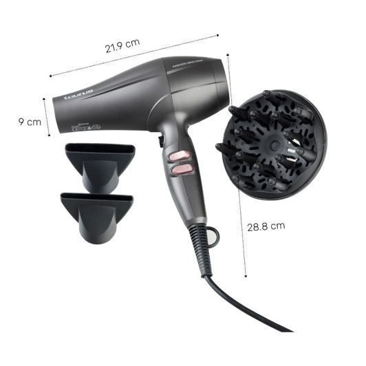 Secador TAURUS Fashion 2600 Ionic 