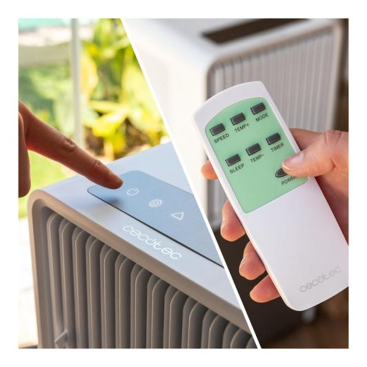 Aire Acondicionado Portátil, Bomba de calor, 9000btu, 16m2, CECOTEC ForceClima 9450 Style Heating
