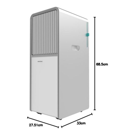 Aire Acondicionado Portátil, Bomba de calor, 12000btu, 28m2, CECOTEC ForceClima 12850 Style Heating