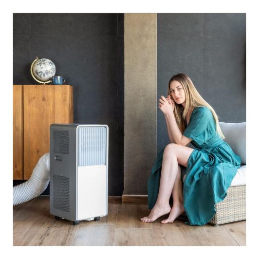 Aire Acondicionado Portátil, Bomba de calor, 12000btu, 28m2, CECOTEC ForceClima 12850 Style Heating