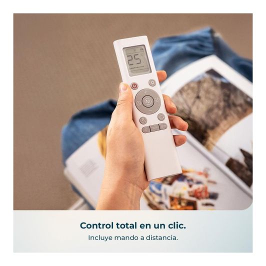 Aire Acondicionado Portátail, Bomba de calor, 14000btu, 30-35m2, CECOTEC ForceClima 14800 Nux Heating