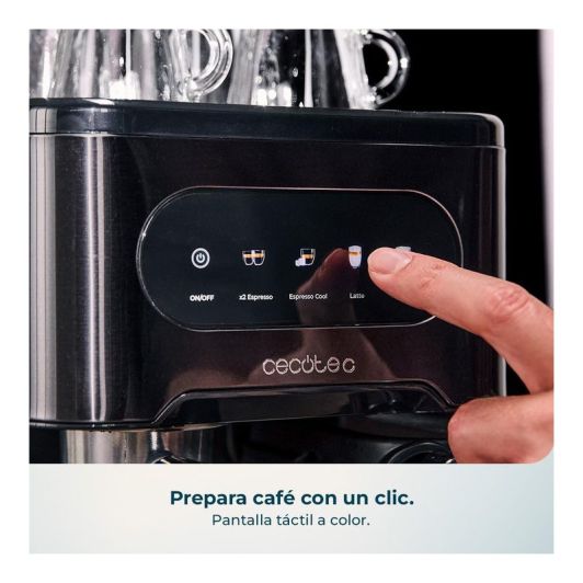 Cafetera Expresso, 1350W, 20Bares,  Express Power Espresso 20 ColdBrew Latte