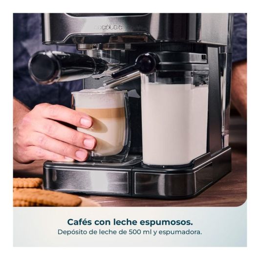 Cafetera Expresso, 1350W, 20Bares,  Express Power Espresso 20 ColdBrew Latte