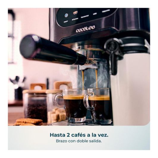 Cafetera Expresso, 1350W, 20Bares,  Express Power Espresso 20 ColdBrew Latte