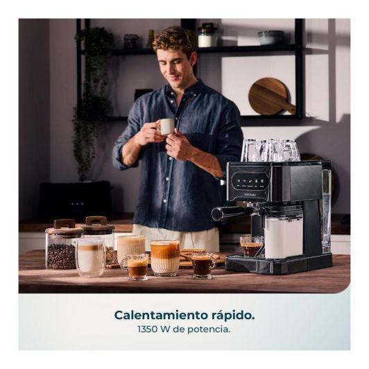 Cafetera Expresso, 1350W, 20Bares,  Express Power Espresso 20 ColdBrew Latte