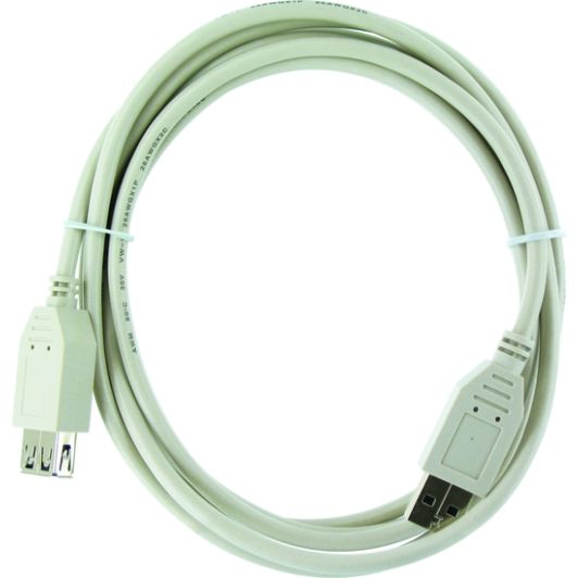 Cable Electro Dépôt alargador AA M/F 2 m