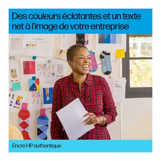 Cartucho monocroma HP n°301 Negro