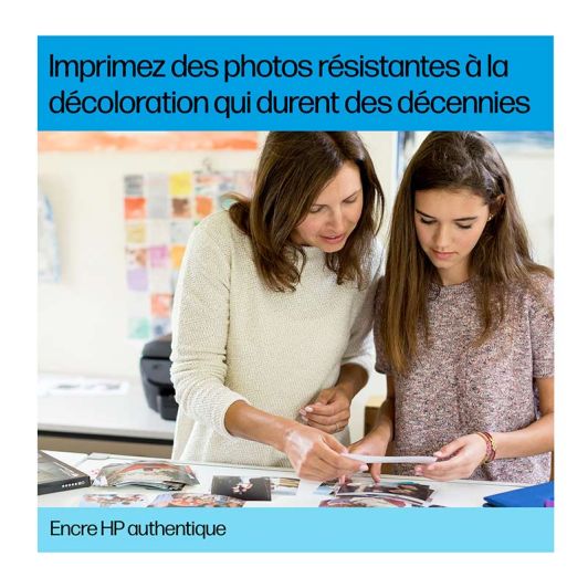 Cartucho monocroma HP n°301 Negro