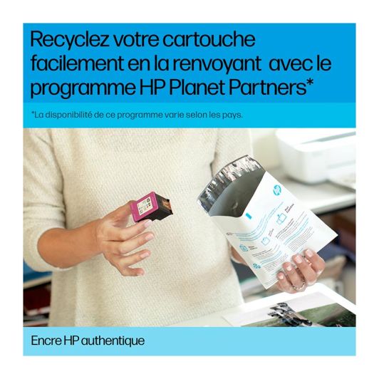 Cartucho monocroma HP n°301 Negro