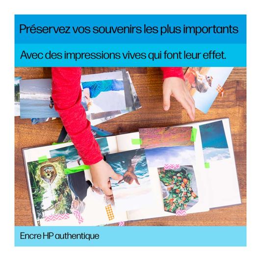 Cartucho monocroma HP n°301 Negro