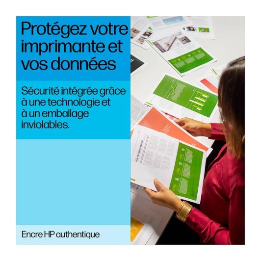 Cartucho monocroma HP n°301 Negro