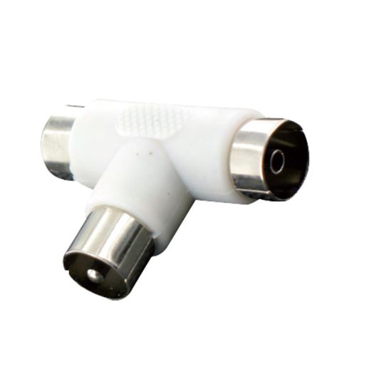 Kit de derivación antena ELECTRO DEPOT 1 macho - 2 hembras