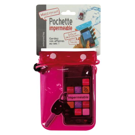 Funda impermeable universal CMP para smartphones