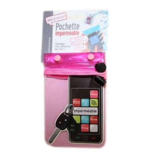 Funda impermeable universal CMP para smartphones