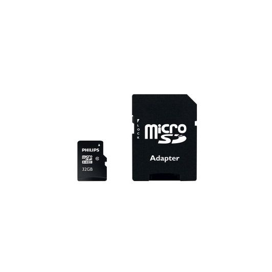 Tarjeta Micro SD PHILIPS Clase 10 de 32Gb