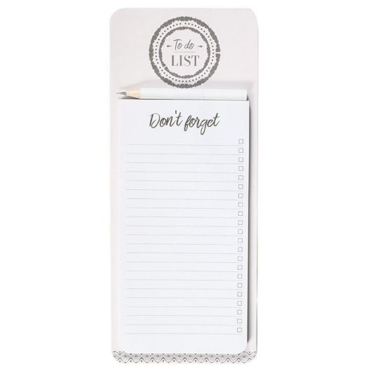 Set imán + 50 hojas + lápiz