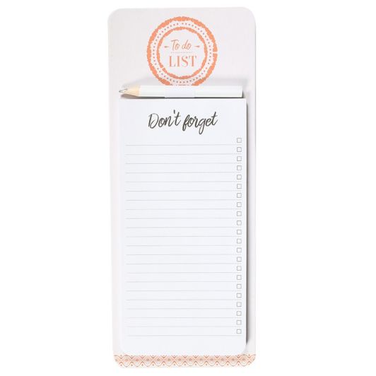 Set imán + 50 hojas + lápiz