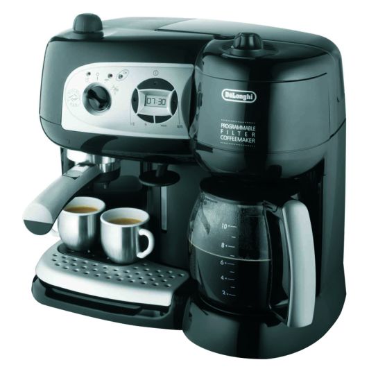 Cafetera espresso y filtro combinada DELONGHI BCO 264.1