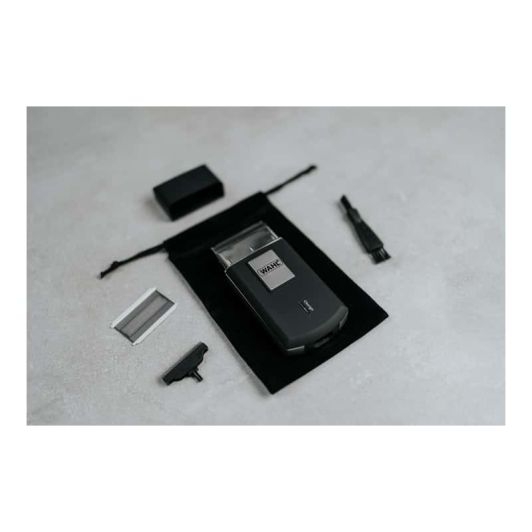 Afeitadora de lámina para viaje WAHL Inalámbrica 45 min Autonomía Negro 03615-1016
