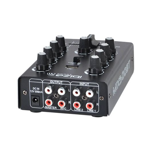 Controlador / mesa de mezclas Dj IBIZA MIX500