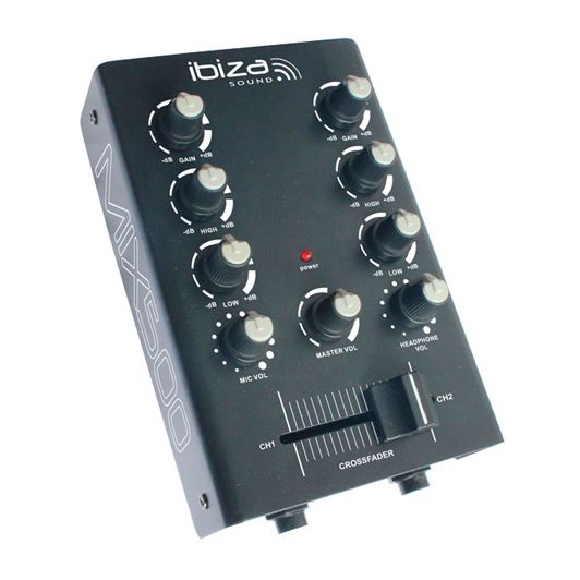 Controlador / mesa de mezclas Dj IBIZA MIX500