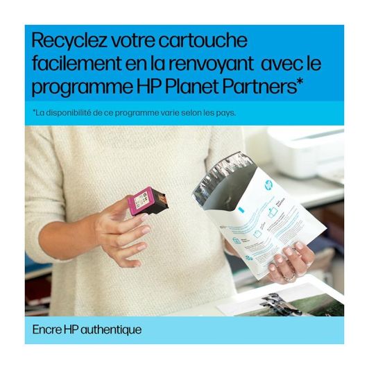 MULTIPACK HP N°302 Pack BK/CL