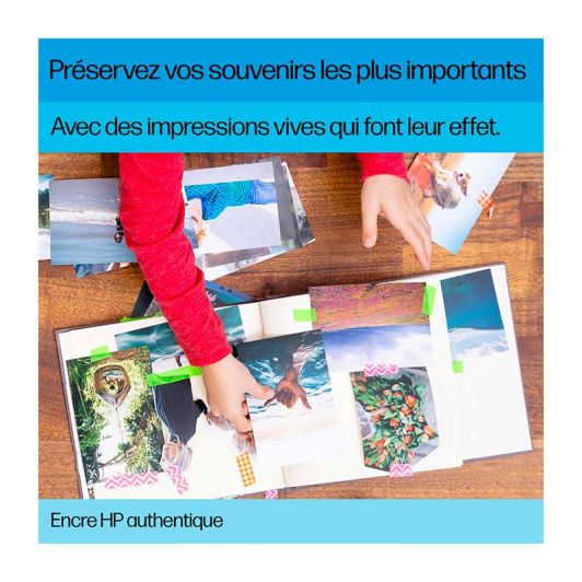 MULTIPACK HP N°302 Pack BK/CL