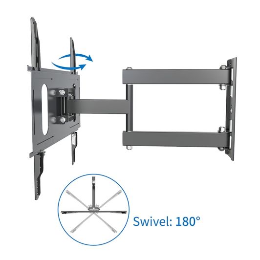 Soporte de pared para TV EDENWOOD Nº11 articulado de 32