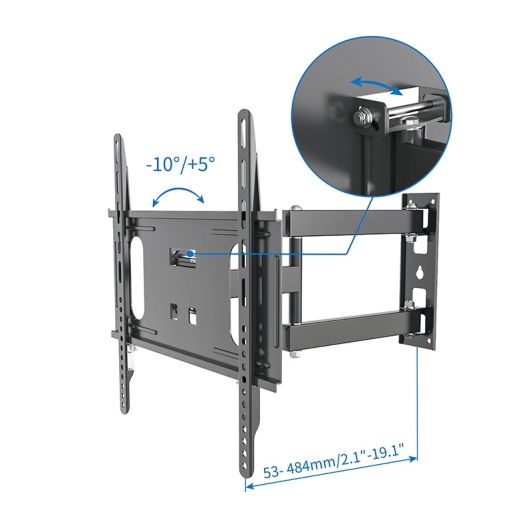 Soporte de pared para TV EDENWOOD Nº11 articulado de 32