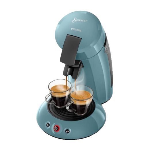 Cafetera PHILIPS SENSEO HD6553/21 Azul
