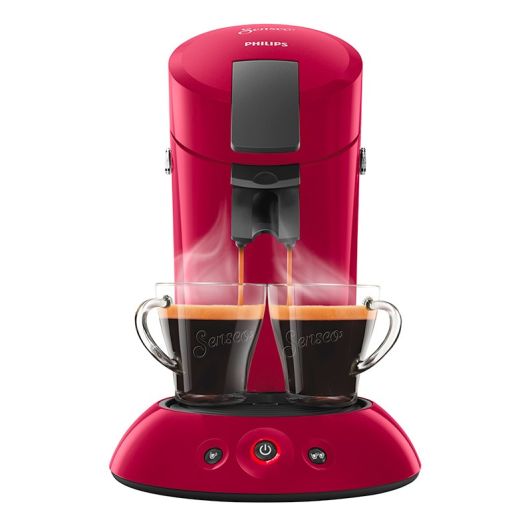 Cafetera monodosis PHILIPS SENSEO HD6553/81 rojo