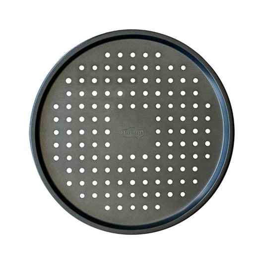 Plato para pizza diámetro 33cm perforado