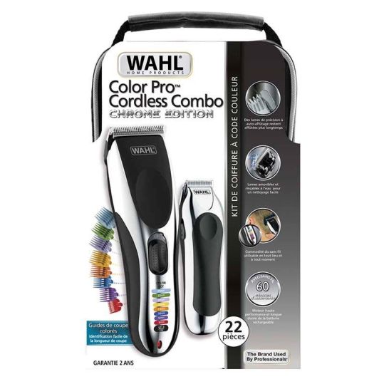 Cortapelo con bateria WAHL Color pro + Pack mini recortadora