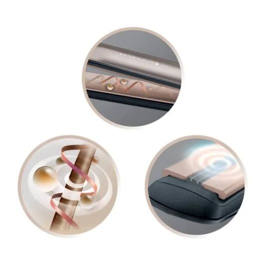 Plancha alisadora de pelo REMINGTON S8590 keratin therapy straightener