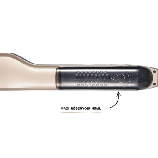 Plancha alisadora de pelo de vapor SAINT ALGUE Demeliss Titanium