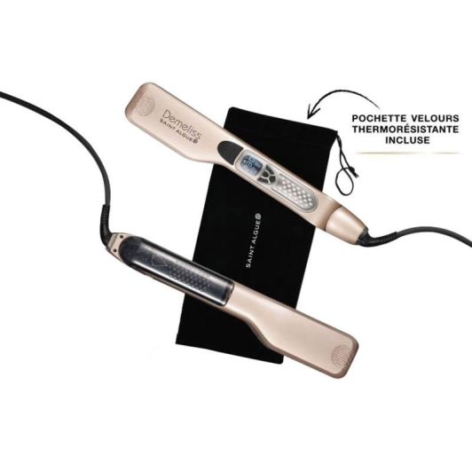 Plancha alisadora de pelo de vapor SAINT ALGUE Demeliss Titanium