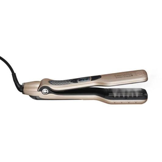 Plancha alisadora de pelo de vapor SAINT ALGUE Demeliss Titanium