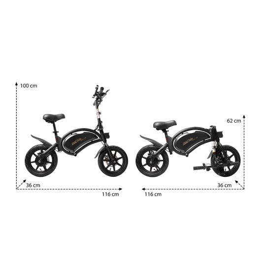 Ciclomotor eléctrico URBANGLIDE 140S 14