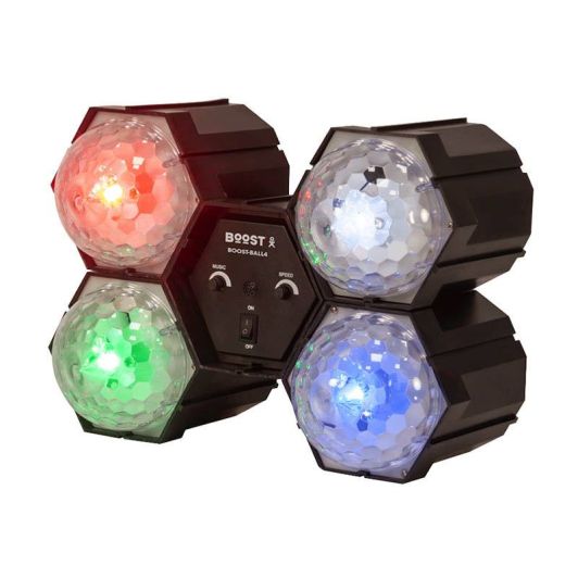 Spots BOOST 4-led light