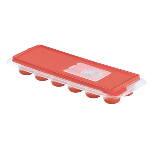 Bandeja de cubitos de hielo x12 fondo de silicona