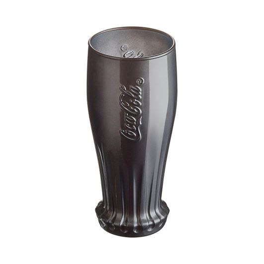 Vaso de cristal COCA COLA 35 cl negro