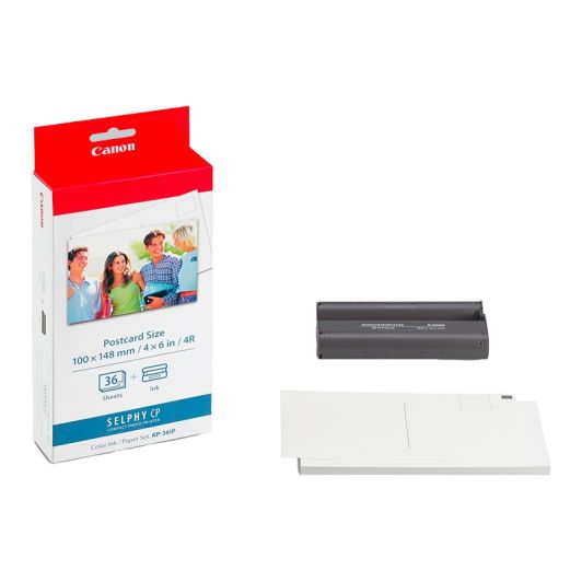 Recarga CANON KP36IP (36p papel foto + tinta)