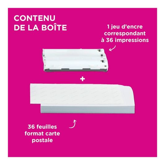 Recarga CANON KP36IP (36p papel foto + tinta)