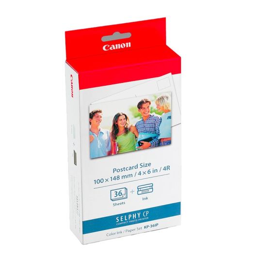 Recarga CANON KP36IP (36p papel foto + tinta)