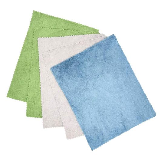 5 paños de microfibra 30x40cm