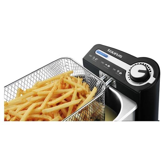 Freidora de aceite 2 litros TAURUS PROFESSIONAL 2 PLUS Inox 1700W