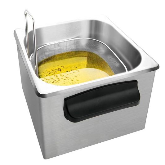 Freidora de aceite 2 litros TAURUS PROFESSIONAL 2 PLUS Inox 1700W