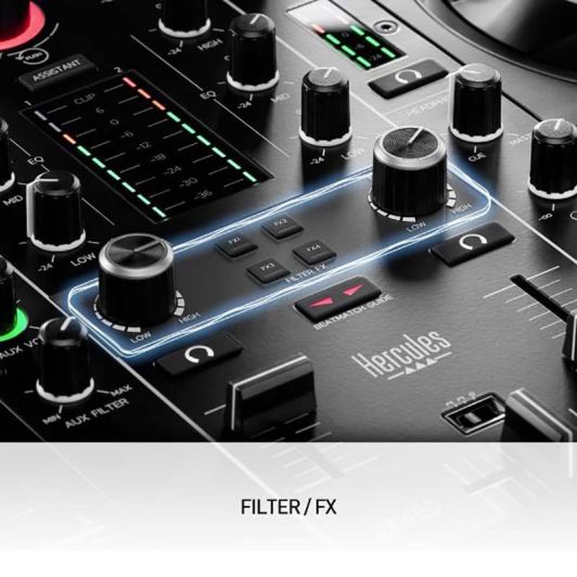 Controlador / mesa de mezclas Dj HERCULES INPULSE 500
